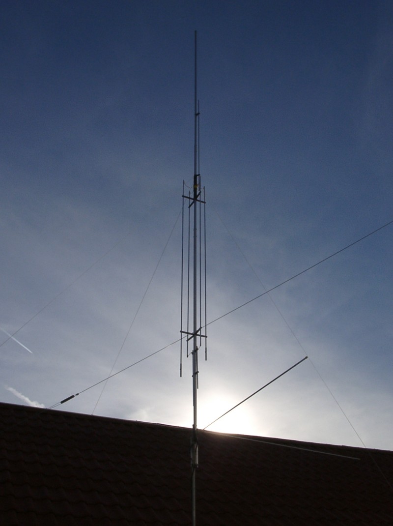 amateur all band antenna